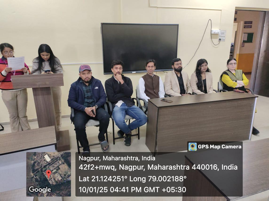 Expert Session Pallotti College Image